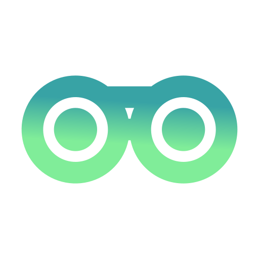 prismáticos icono gratis