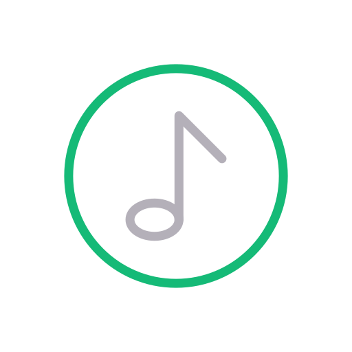 melodía icono gratis