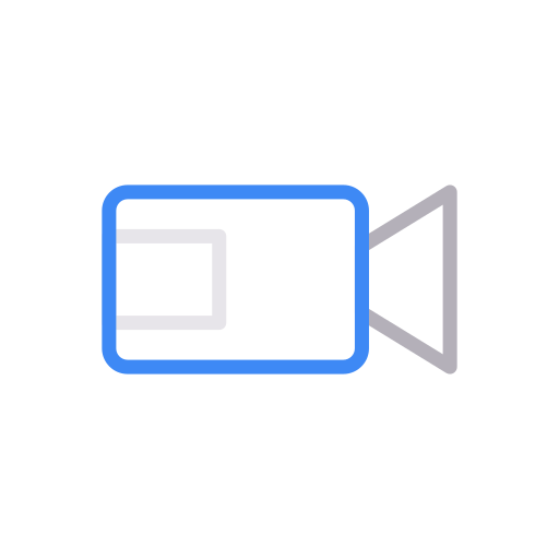 cámara de cine icono gratis