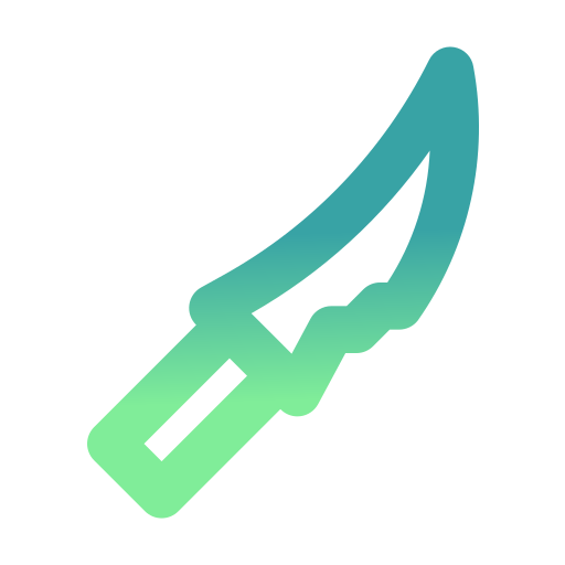 cuchillo icono gratis
