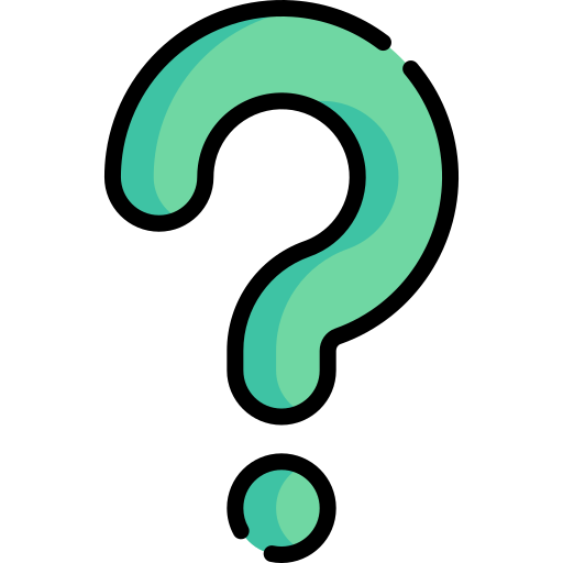 question icon green
