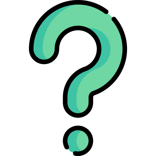 green question mark icon png