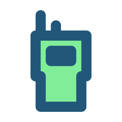 walkie talkie icono gratis