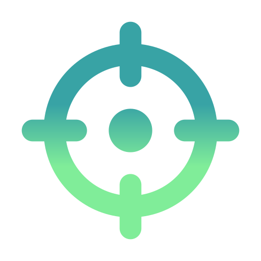 Target Generic Gradient icon