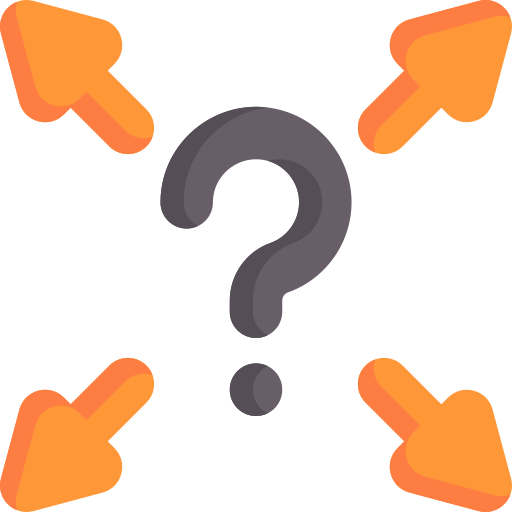 signo de interrogación icono gratis