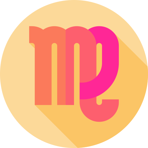 처녀 자리 무료 아이콘