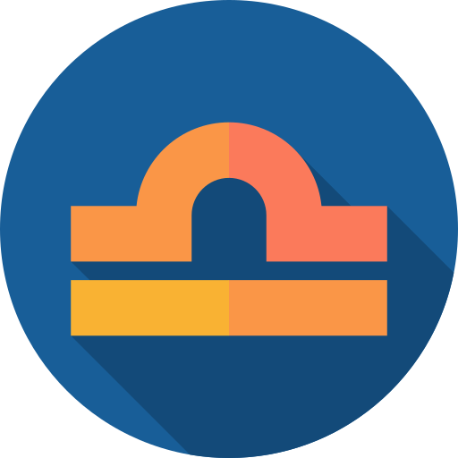 천칭 무료 아이콘