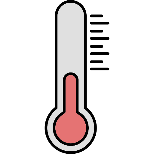 Temperature free icon