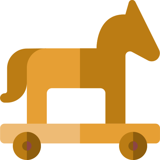 caballo de troya icono gratis