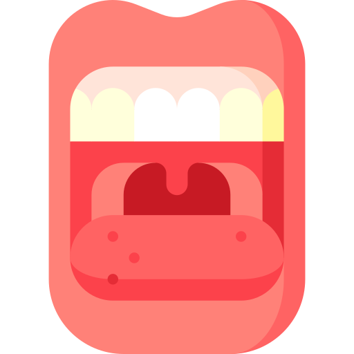 Mouth Special Flat icon