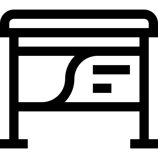Digital signage free icon