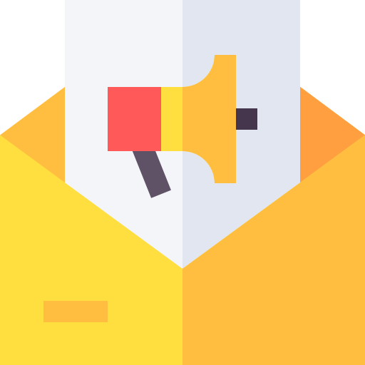Newsletter free icon