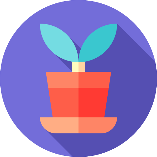 planta icono gratis