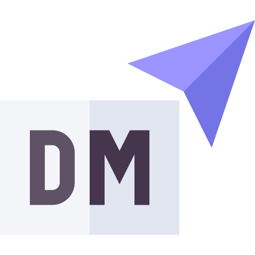 Dm free icon Dm free icon