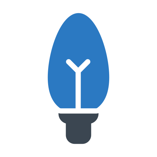 Led bulb free icon Led bulb free icon