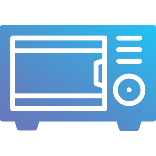 microonda icono gratis