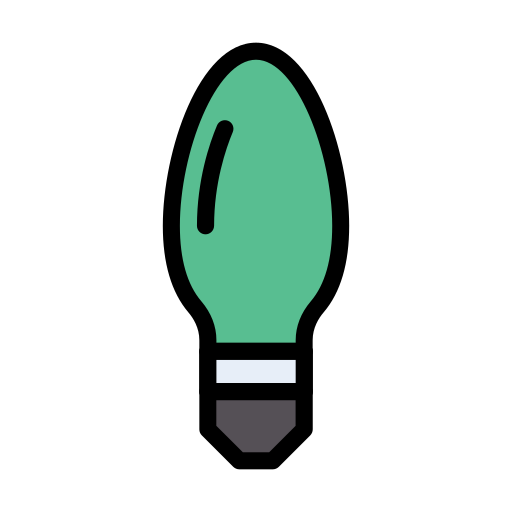 Led bulb - Free technology icons