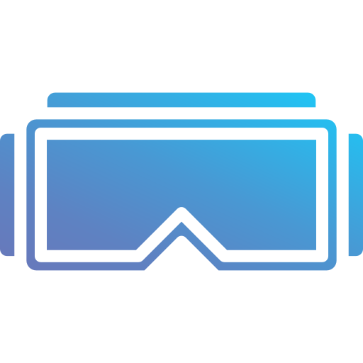 Vr Glasses Generic Flat Gradient Icon