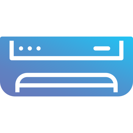 Air conditioner Generic Flat Gradient icon