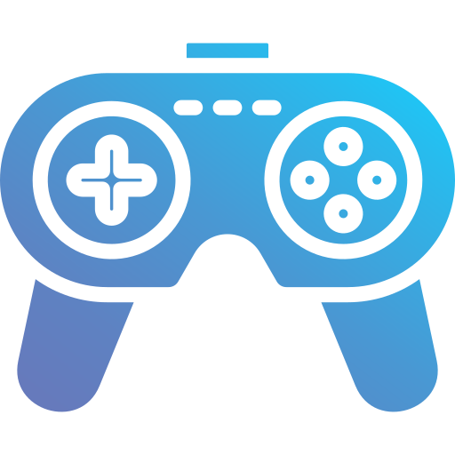 Gamepad Generic Flat Gradient icon