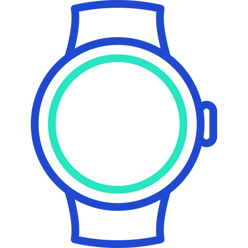 reloj inteligente icono gratis