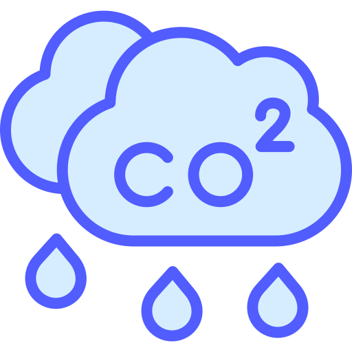 co2 icono gratis