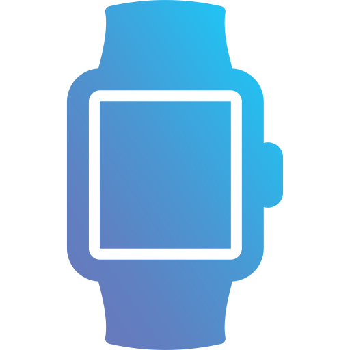 reloj inteligente icono gratis