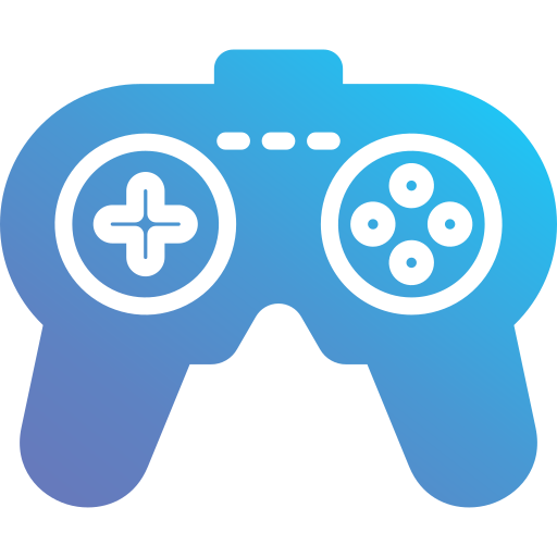 Gamepad Generic Flat Gradient icon