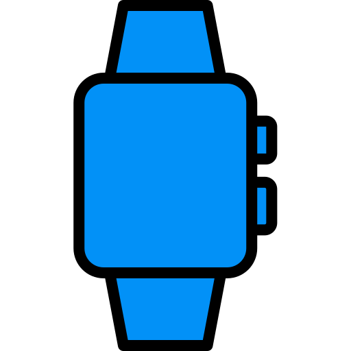 montre intelligente Icône gratuit montre intelligente Icône gratuit