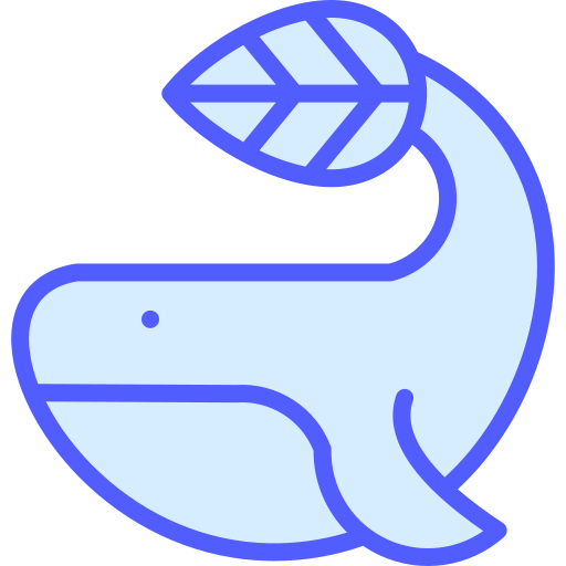 baleine Icône gratuit