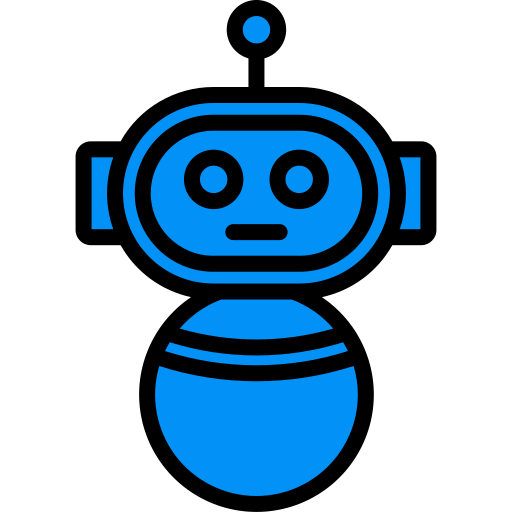 robot icono gratis