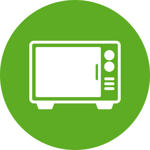 Microwave Generic Flat icon