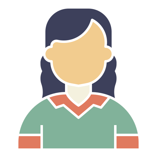 Girl Generic Flat Icon