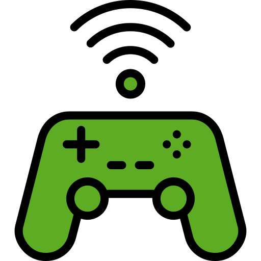 mando para juegos icono gratis