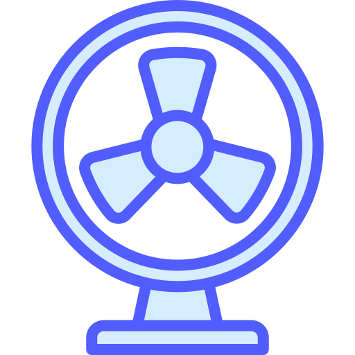 Fan Generic Blue icon