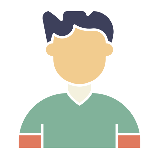 Boy Generic Flat icon