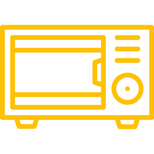 microonda icono gratis