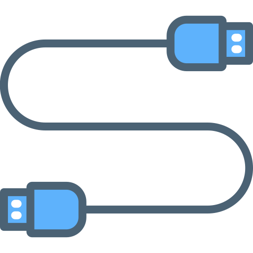 cable usb Icône gratuit cable usb Icône gratuit
