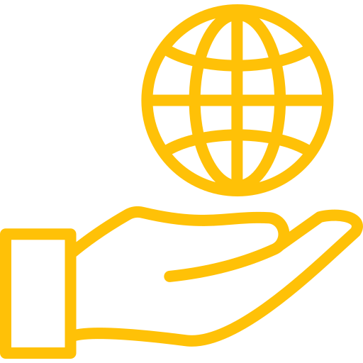 À l'échelle mondiale Icône gratuit À l'échelle mondiale Icône gratuit