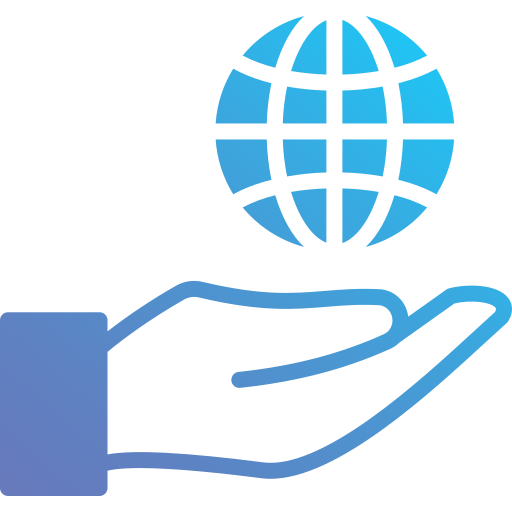 À l'échelle mondiale Icône gratuit À l'échelle mondiale Icône gratuit