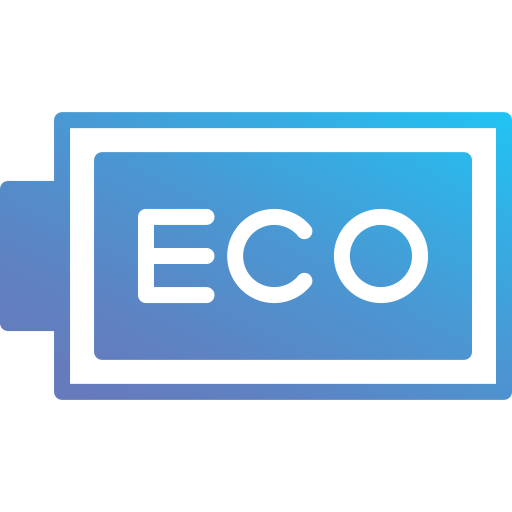 batería ecológica icono gratis