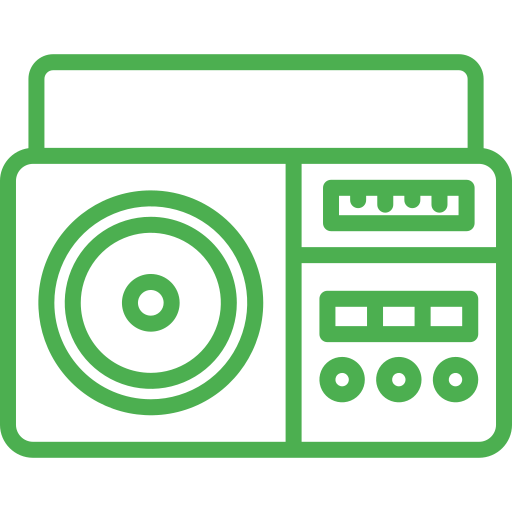 radio icono gratis