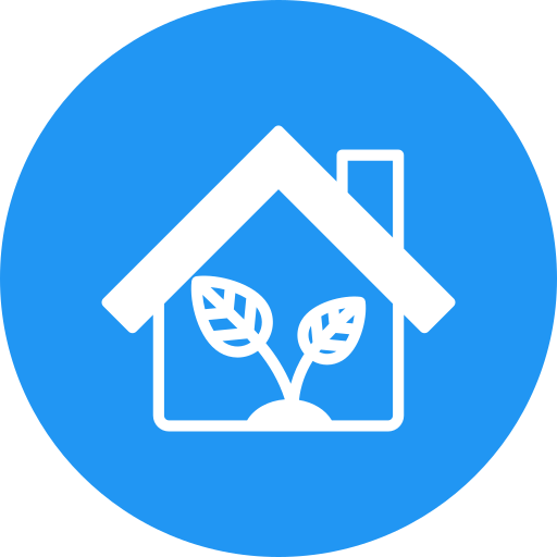 Эко дом бесплатно иконка Эко дом бесплатно иконка