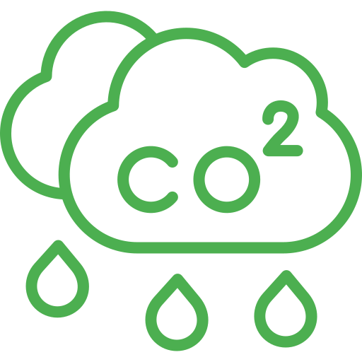 co2 icono gratis