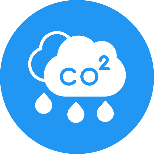 co2 icono gratis