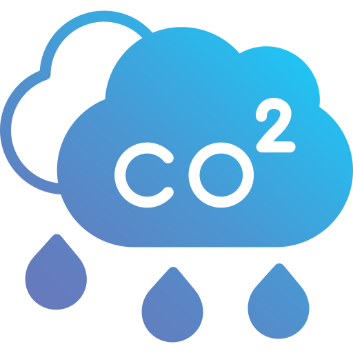 co2 icono gratis