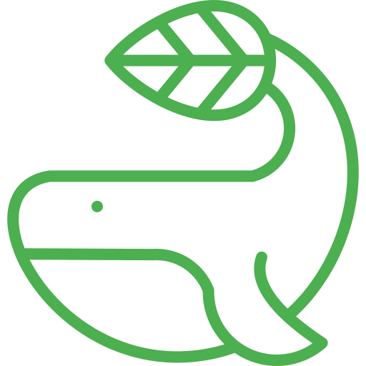 Whale free icon Whale free icon