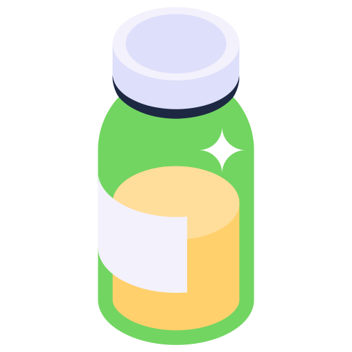 Syrup Generic Isometric icon