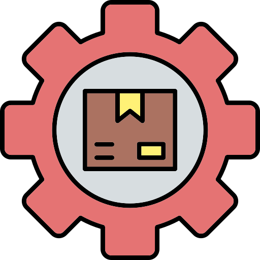 Supply chain Generic Outline Color icon