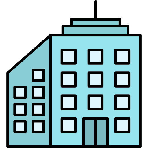Building free icon Building free icon